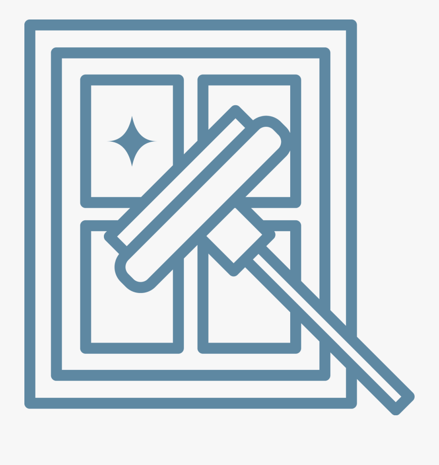 Transparent Clean Windows Clipart - Trading Company Icon, Transparent Clipart