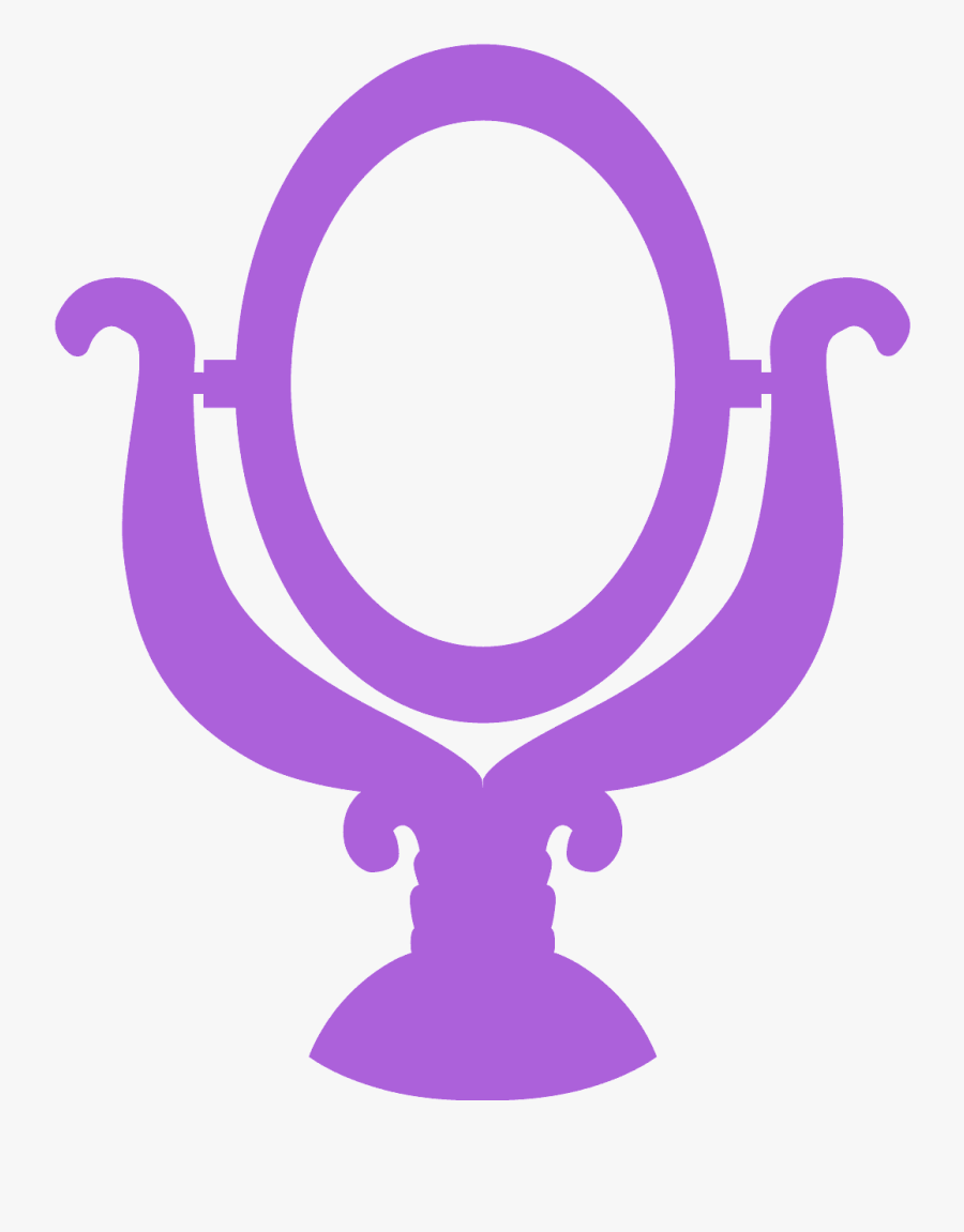 Espelho Maquiagem Png, Transparent Clipart