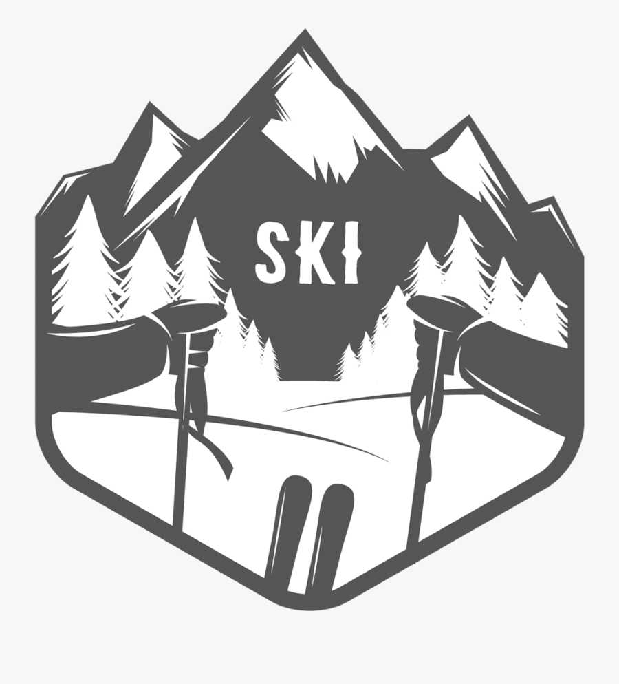 Transparent Ski Png - Ski Vector Png, Transparent Clipart