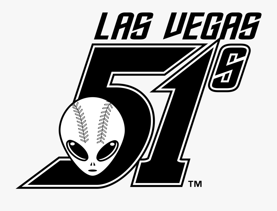 Las Vegas 51s Logo, Transparent Clipart