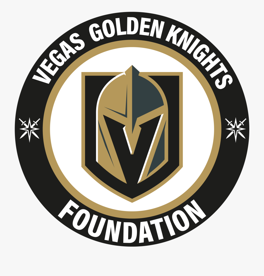 Las Vegas Golden Knights Logo Png - Vegas Golden Knights Foundation, Transparent Clipart