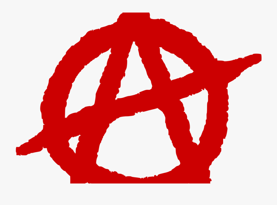 The Optimistic Anarchist Clipart , Png Download - Anarchy Symbol, Transparent Clipart