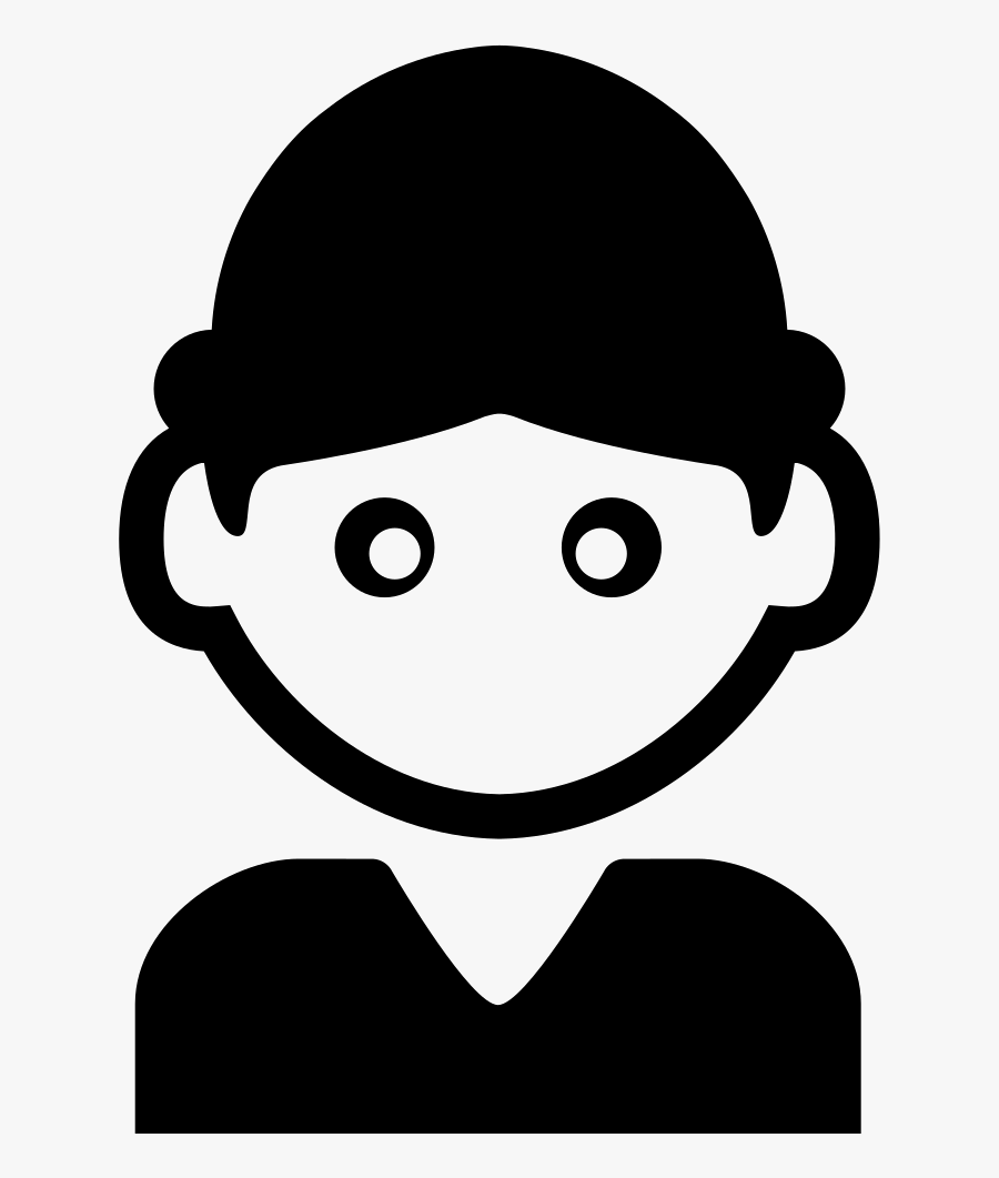 Teen Boy With A Cap - Boy With Cap Icon, Transparent Clipart