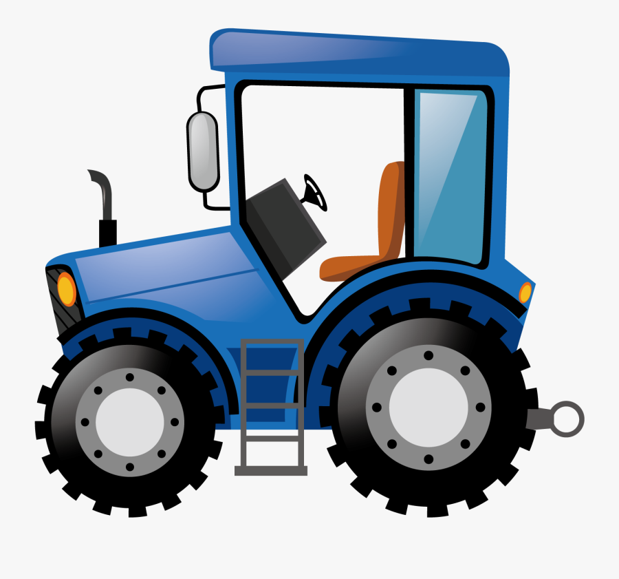 Tractor Stock Photography Clip Art - Hay Wagon Clipart, Transparent Clipart