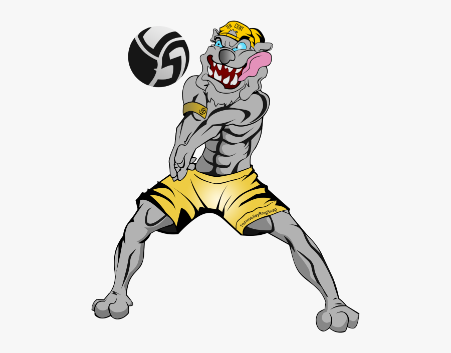 The Volleybragswag Volleyball Hoodie Features Ten Cent, Transparent Clipart