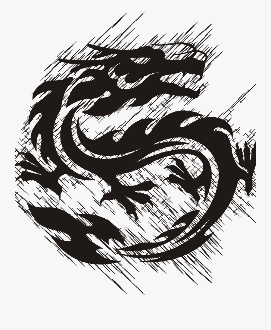 Clipart Dragon Royalty Free - Transparent Background Dragon Free, Transparent Clipart