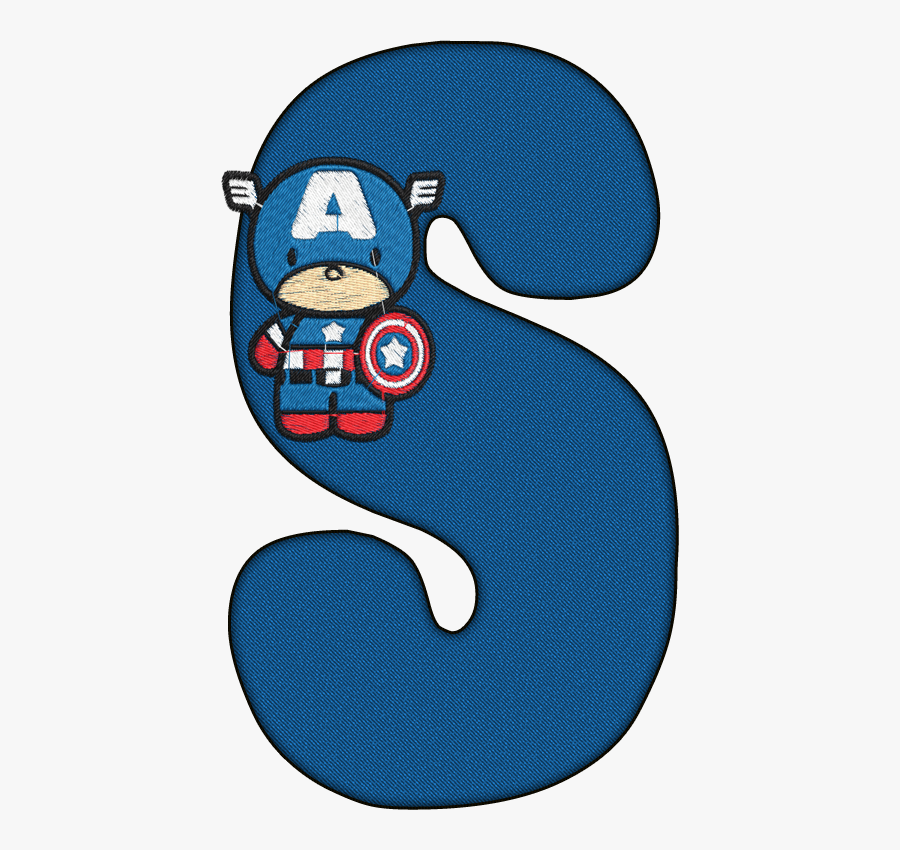 Captain America Chibi, Transparent Clipart