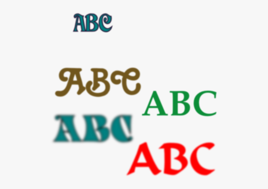 Font, Transparent Clipart