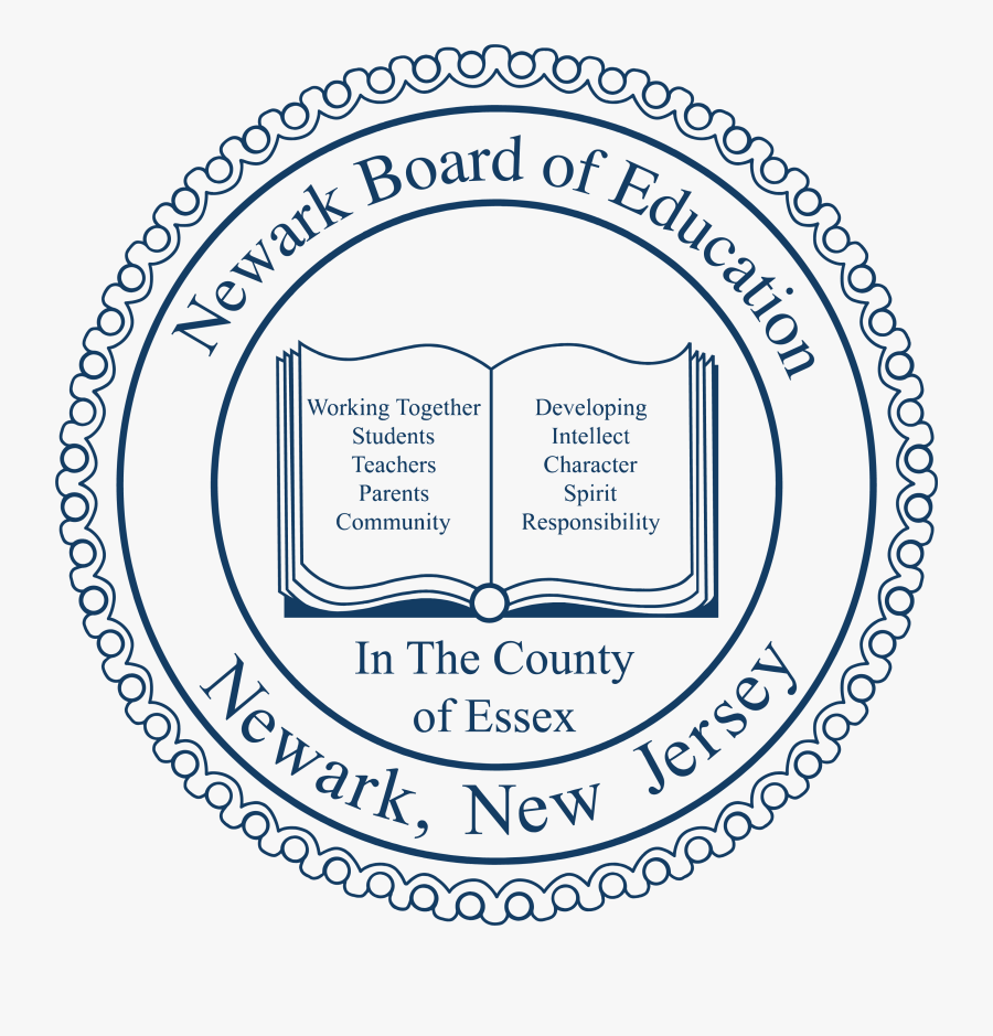 Newark Boe Seal - Newark Public Schools, Transparent Clipart