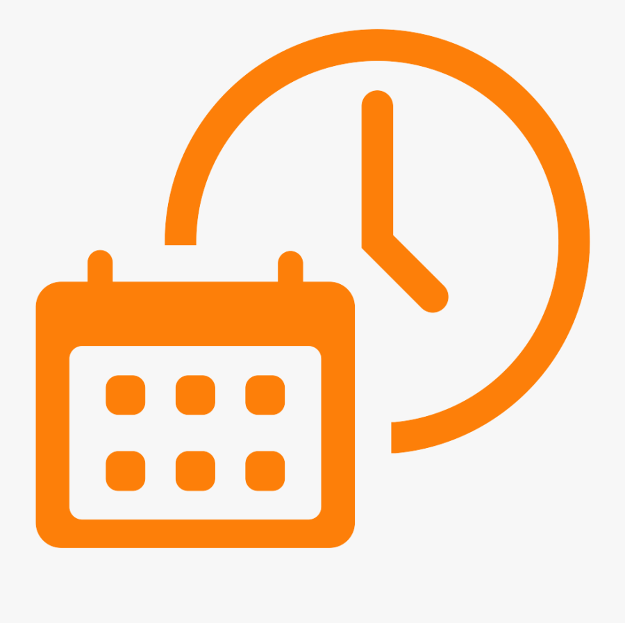 Calendar With Dollar Icon Png, Transparent Clipart