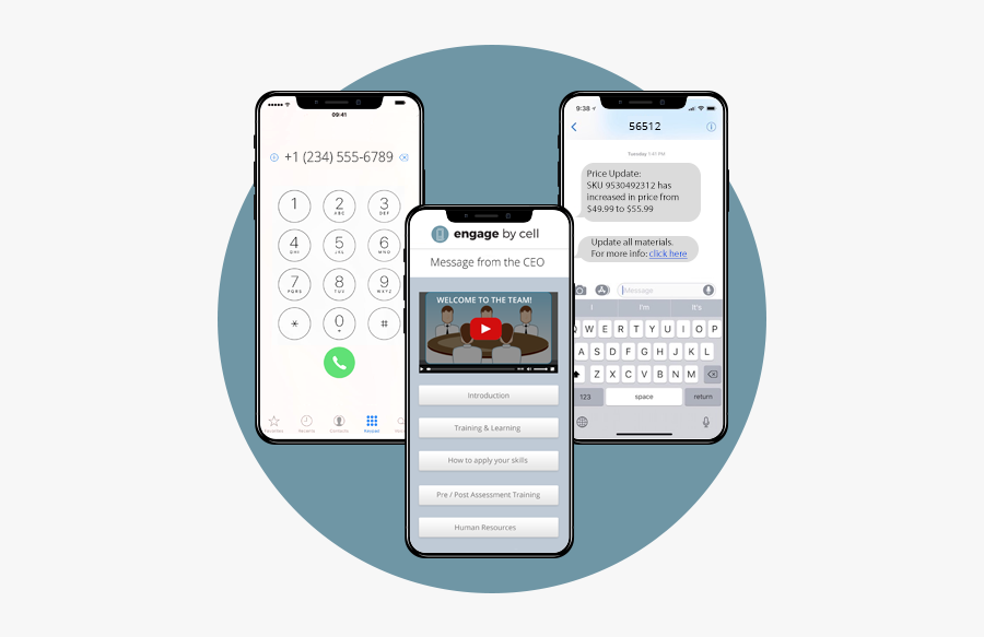 Mobile Phone, Transparent Clipart