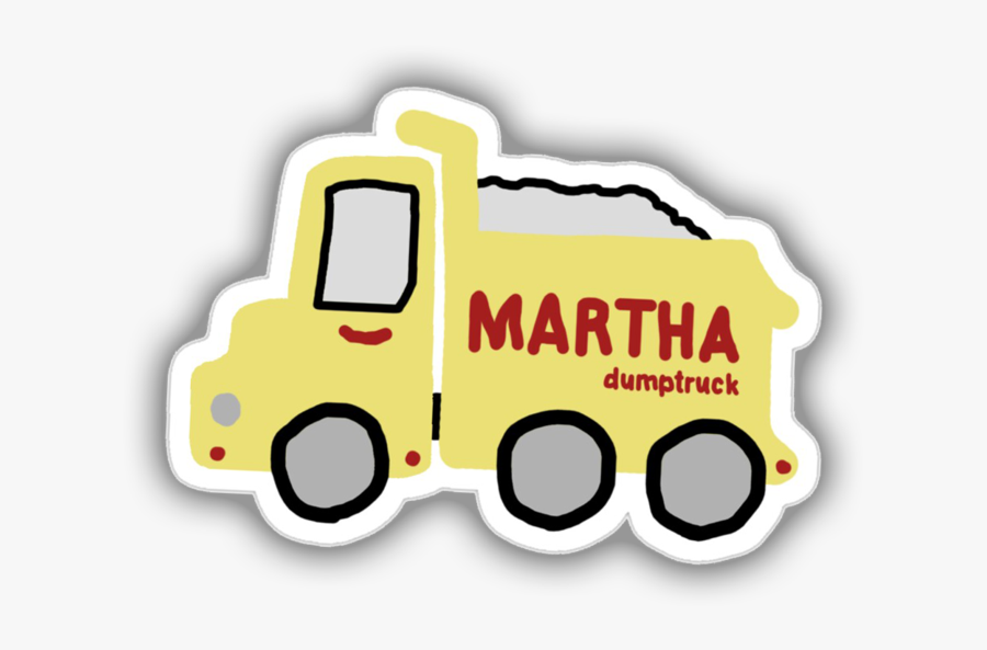 Martha Dumptruck In The Flesh, Transparent Clipart