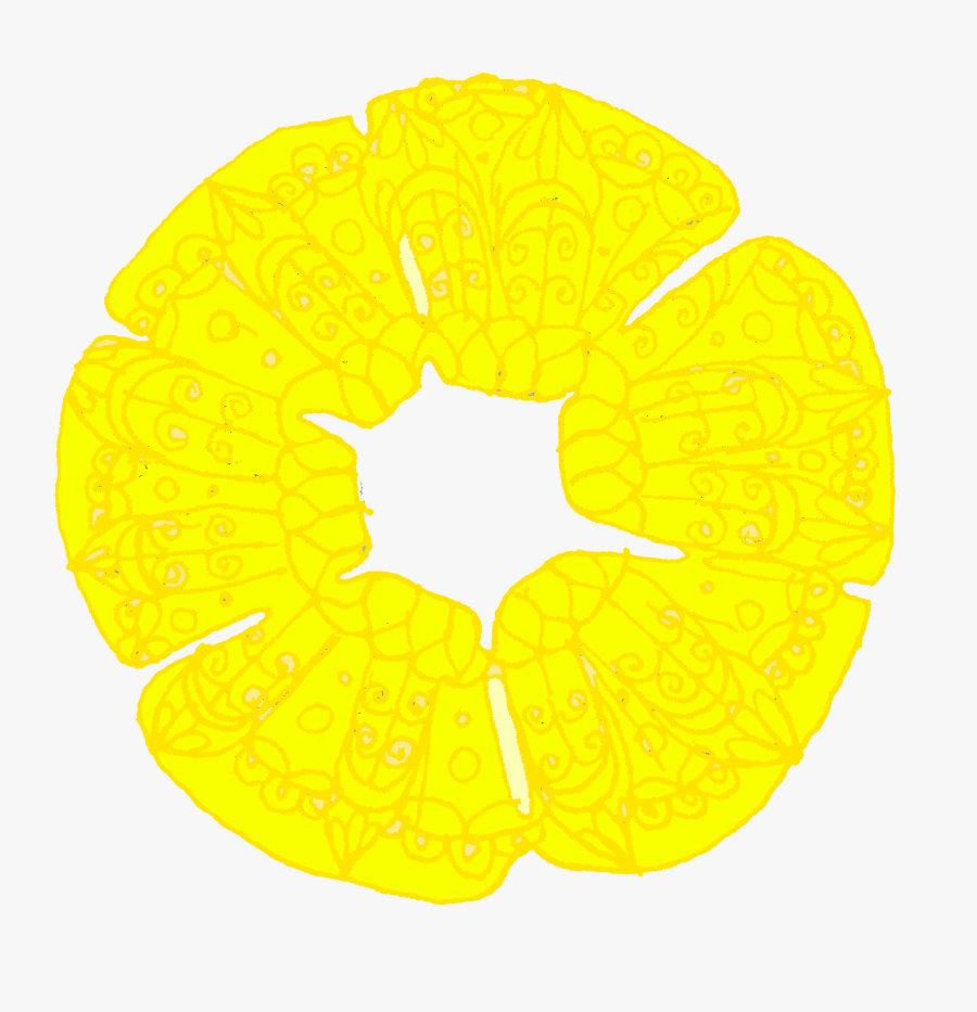 Transparent Acanthus Leaves Clipart - Circle, Transparent Clipart