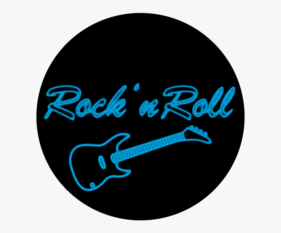 Rock And Roll Png - Circle, Transparent Clipart