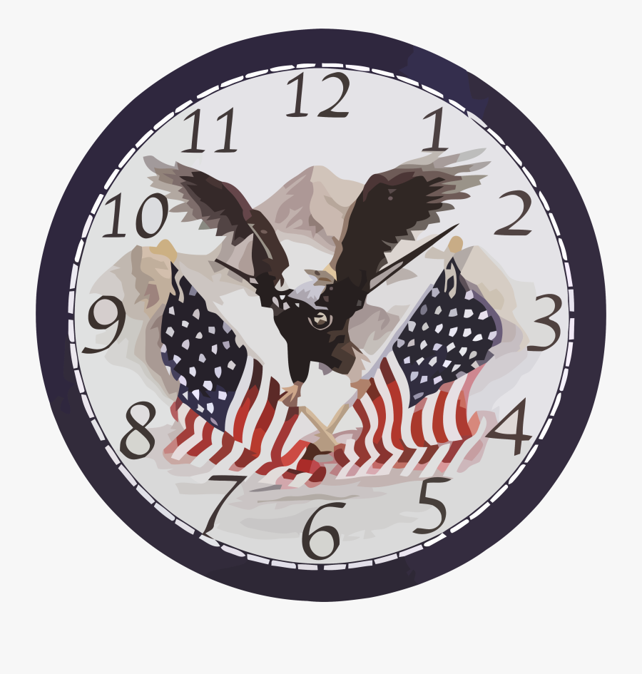 Clock Us Clipart Png - Analog Clock, Transparent Clipart