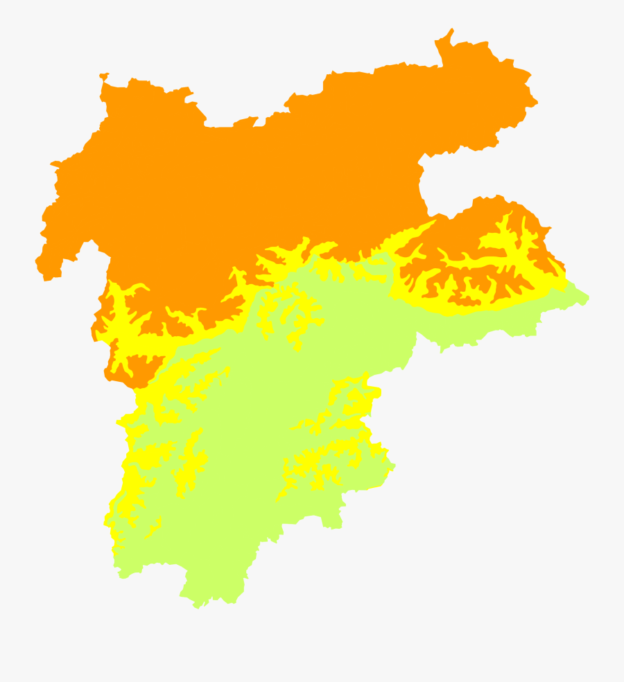 Economic Regions In Germany, Transparent Clipart