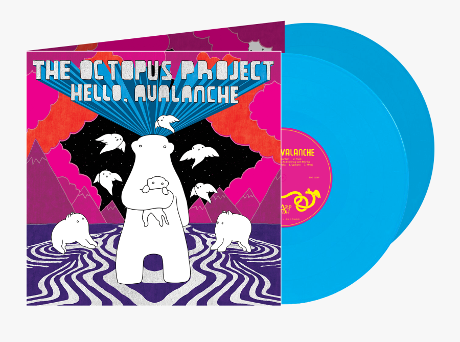 Octopus Project Hello Avalanche, Transparent Clipart