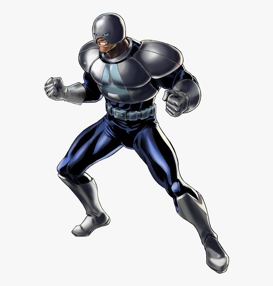 Clip Art Image Right Portrait Art - Marvel Avalanche, Transparent Clipart