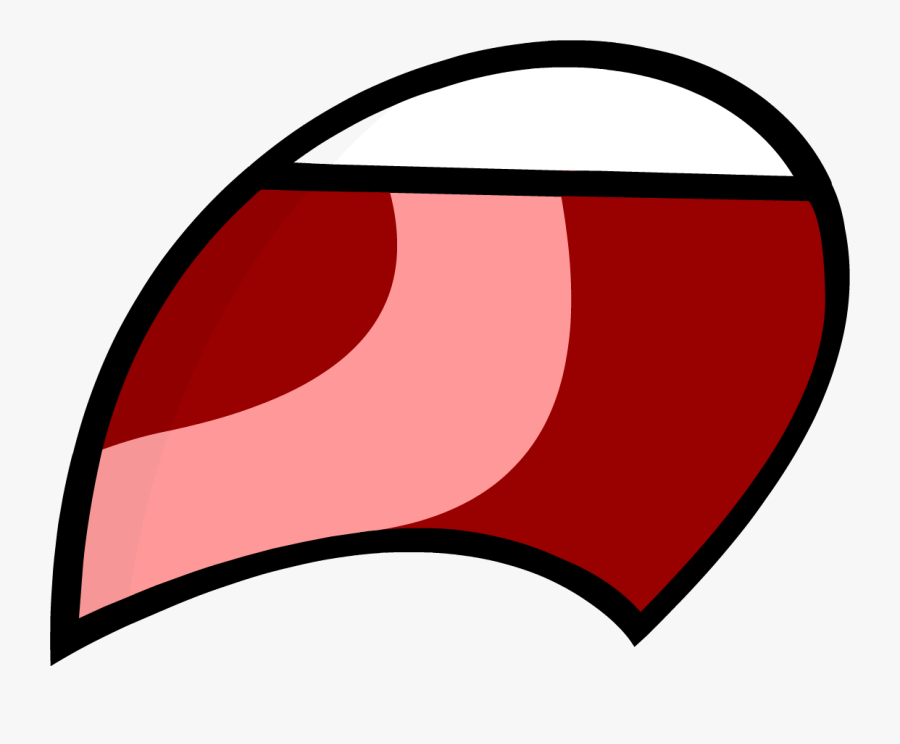 Frown Big L, Transparent Clipart