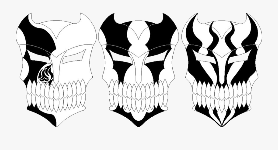 Collection Of Free Scream Drawing Purge Mask Download - Cool Anime Mask Designs, Transparent Clipart