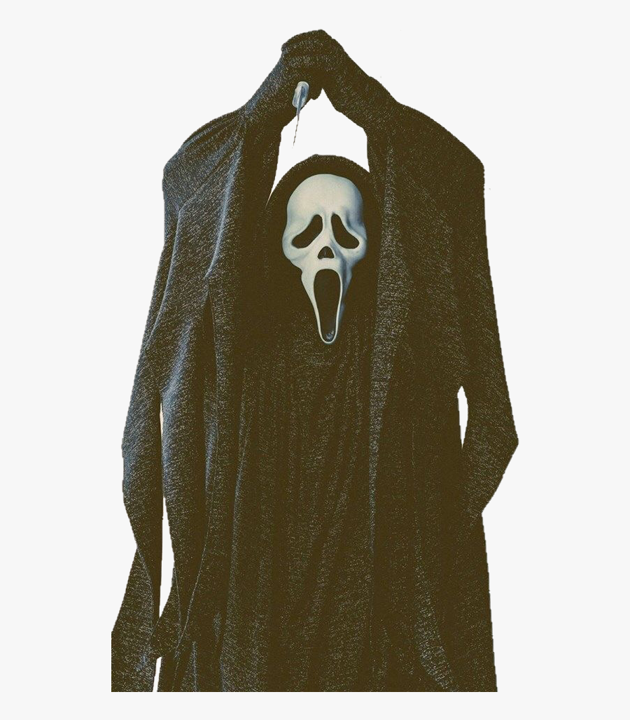 #scream #ghostface #scarymovie #horror #freetoedit - Ghostface 1996, Transparent Clipart