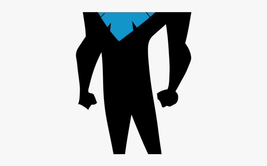 New Batman Adventures Nightwing, Transparent Clipart
