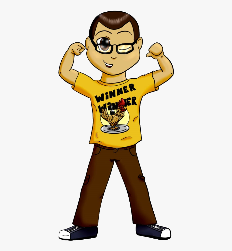 Manpons Winner Winner Chicken Dinner By Stealthelfjade - Art Winner Winner Chicken Dinner, Transparent Clipart