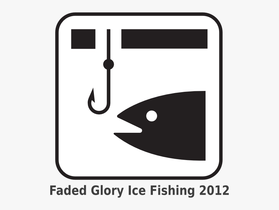 Ice Fishing Clip Art, Transparent Clipart