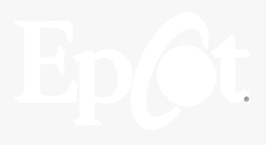Epcot Logo White - Graphic Design, Transparent Clipart