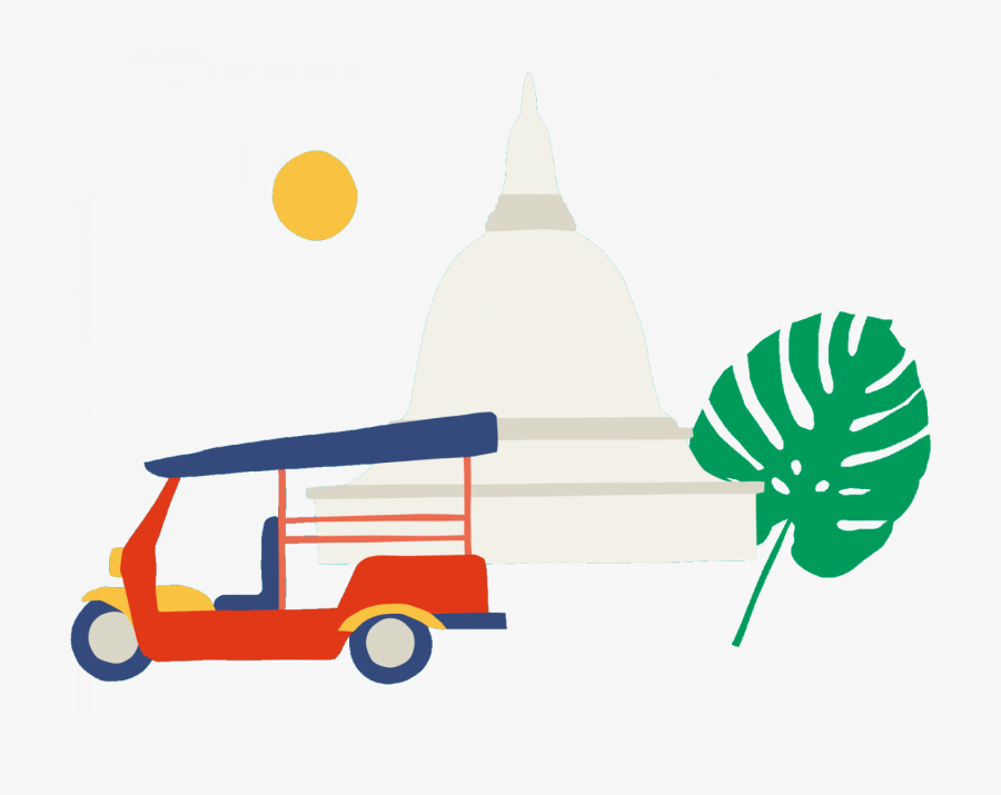 Die 20 Besten Tempel In Bangkok - Illustration, Transparent Clipart