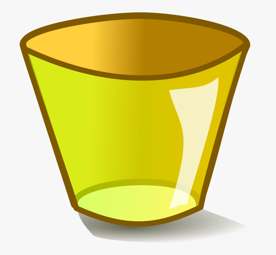 Angle,cup,flowerpot - Glass Cliparts, Transparent Clipart