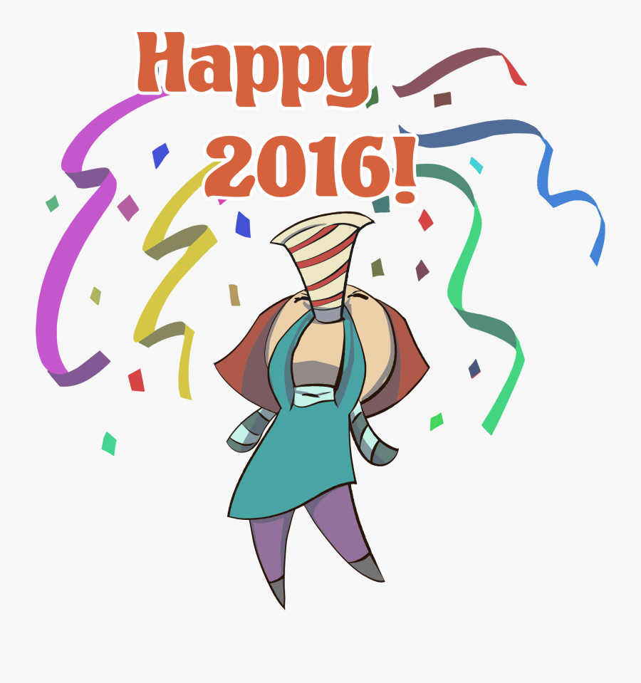 Happy 2016 Woman Clip Arts - Portable Network Graphics, Transparent Clipart