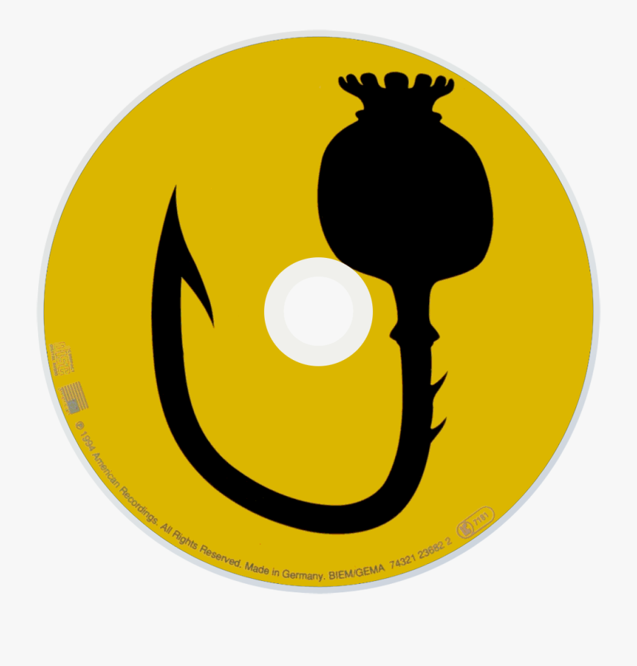 The Black Crowes Amorica Cd Disc Image - Black Crowes Amorica Cd, Transparent Clipart