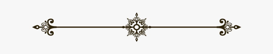 Metal Angle Body Piercing Jewellery Pattern - Transparent Dividing Line Png, Transparent Clipart