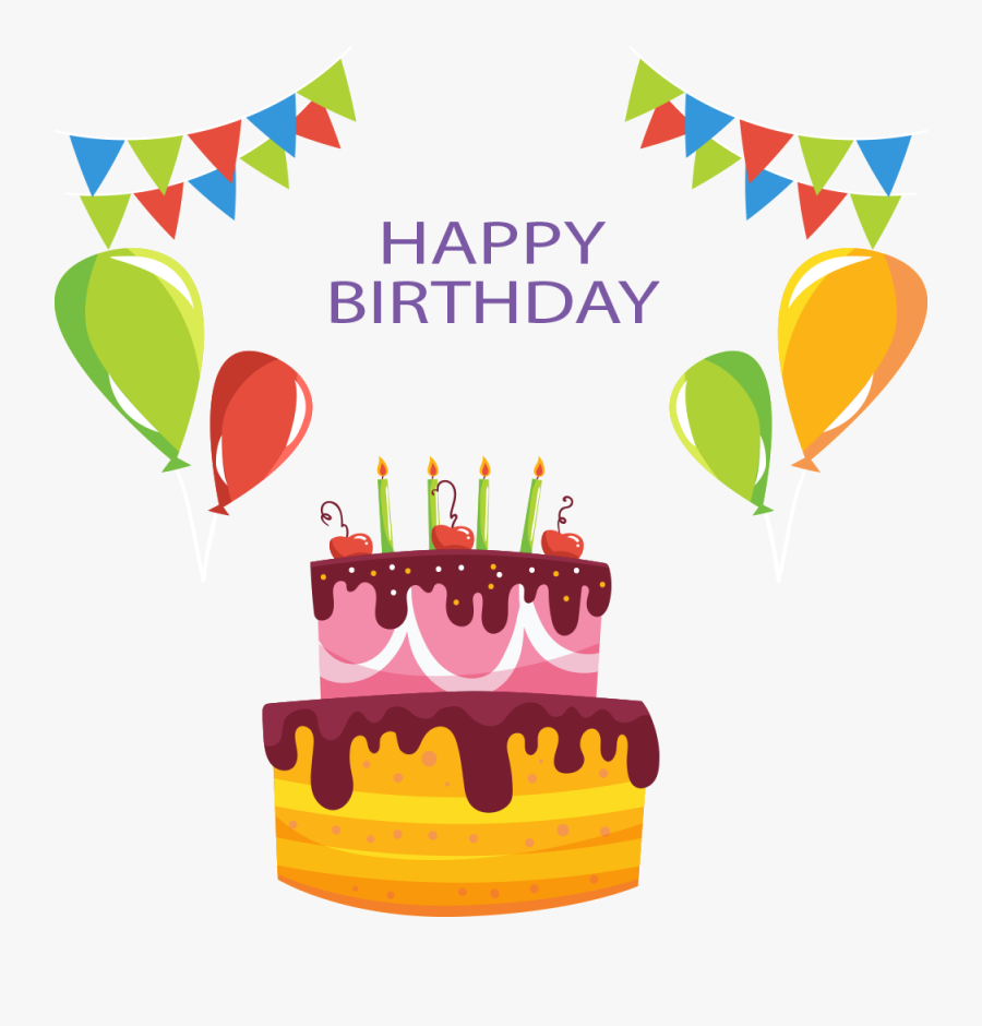 Happy Birthday Png Image - Happy Birthday Png 1, Transparent Clipart