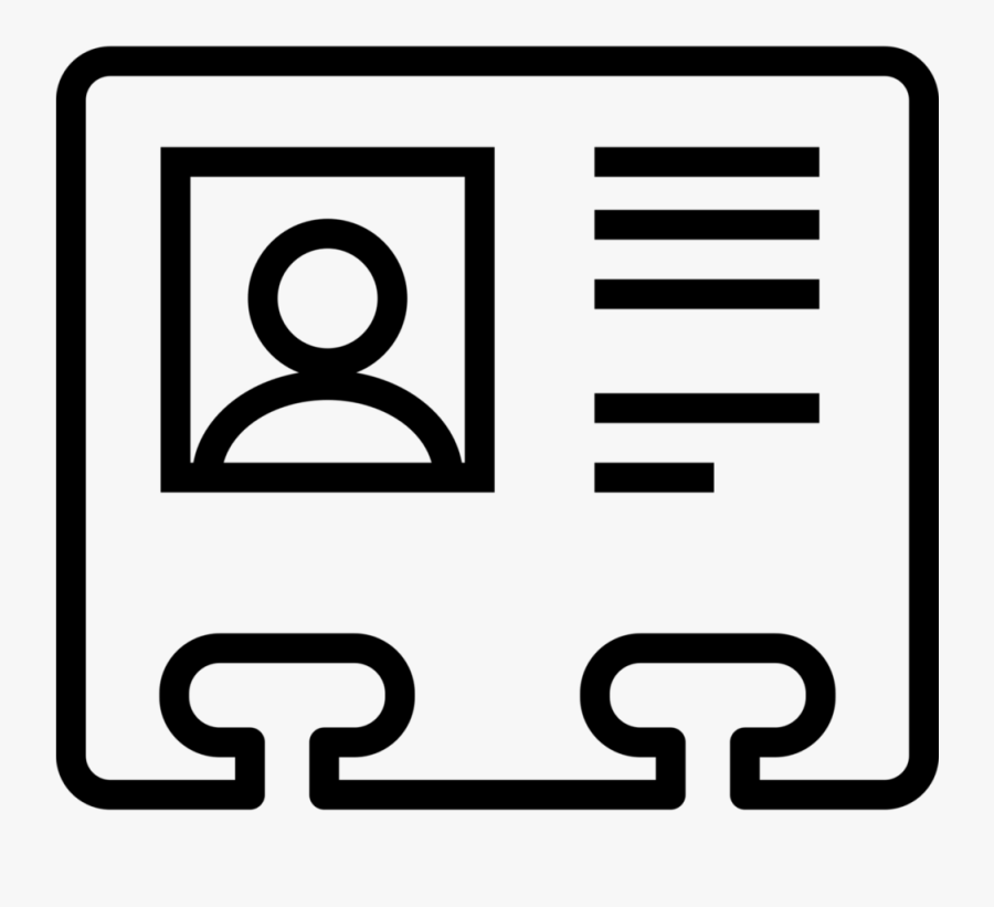 Transparent Mortgage Burning Clipart - Noun Project Contact Icon, Transparent Clipart