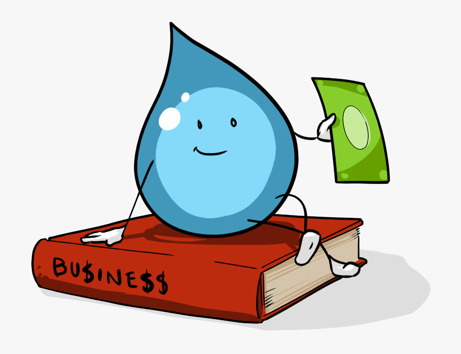 Financial Clipart Investor - Cartoon, Transparent Clipart