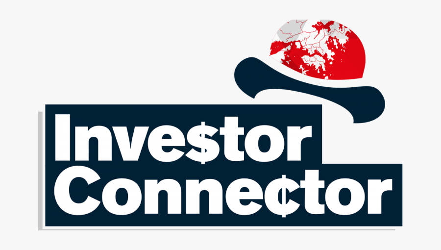 Investor Connector - Graphic Design, Transparent Clipart