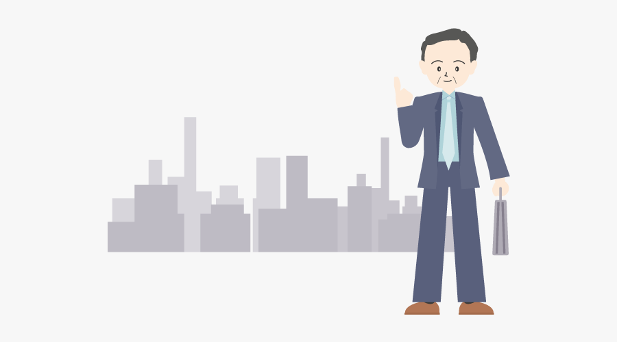 Investor Cartoon, Transparent Clipart