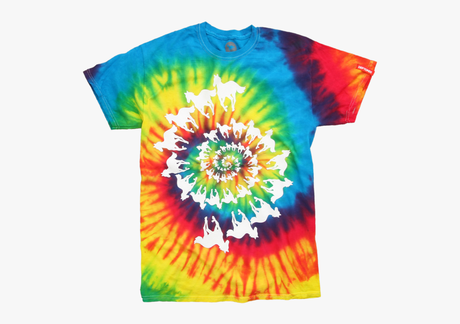 Tie Dye Shirts Png, Transparent Clipart