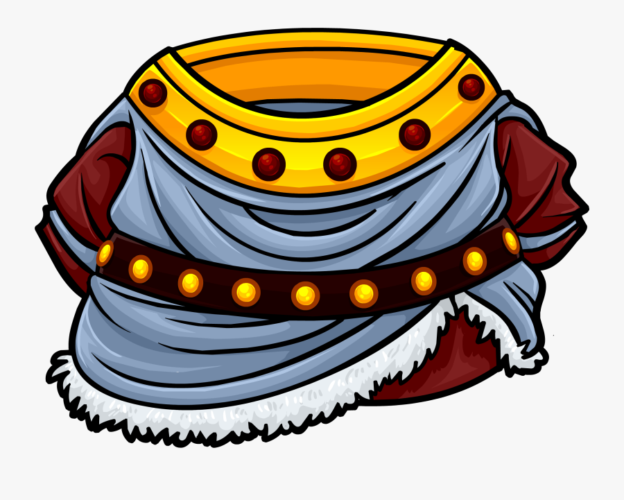 Club Penguin Wiki - Club Penguin King Outfit, Transparent Clipart