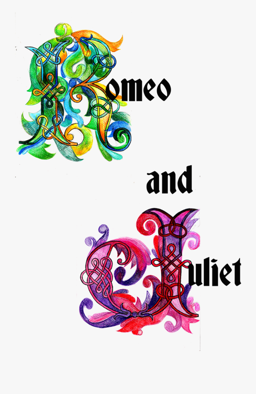 Illuminated Manuscript, Transparent Clipart