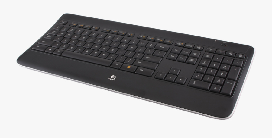 K Wireless Illuminated - Logitech Keyboard For Ipad, Transparent Clipart