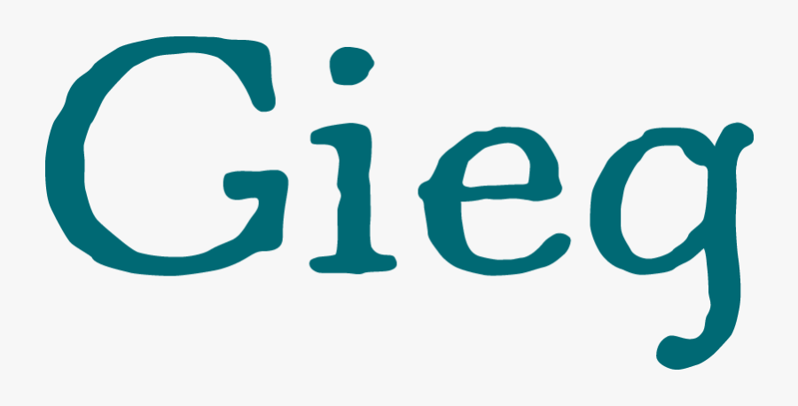 Gieg Logo, Transparent Clipart