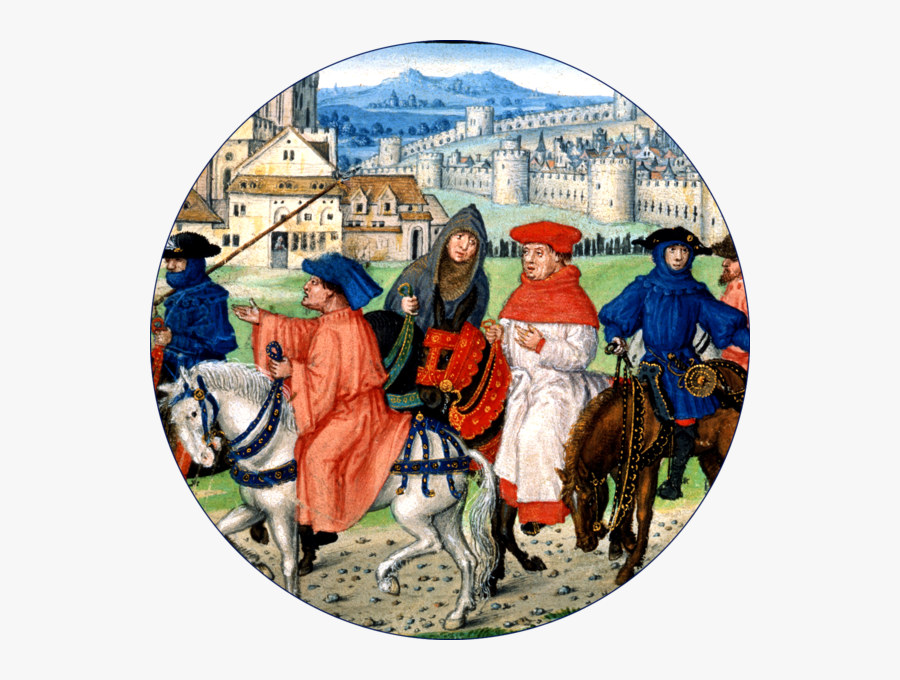 Chaucerian Myth The Canterbury Tales, Transparent Clipart