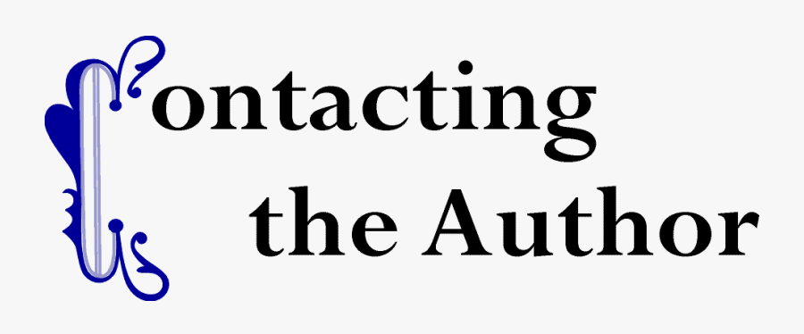 Contacting The Author - Continental Airlines, Transparent Clipart