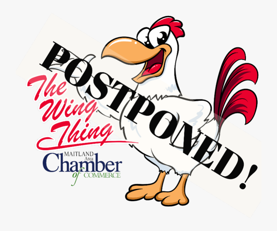 Postponed Clip Art, Transparent Clipart
