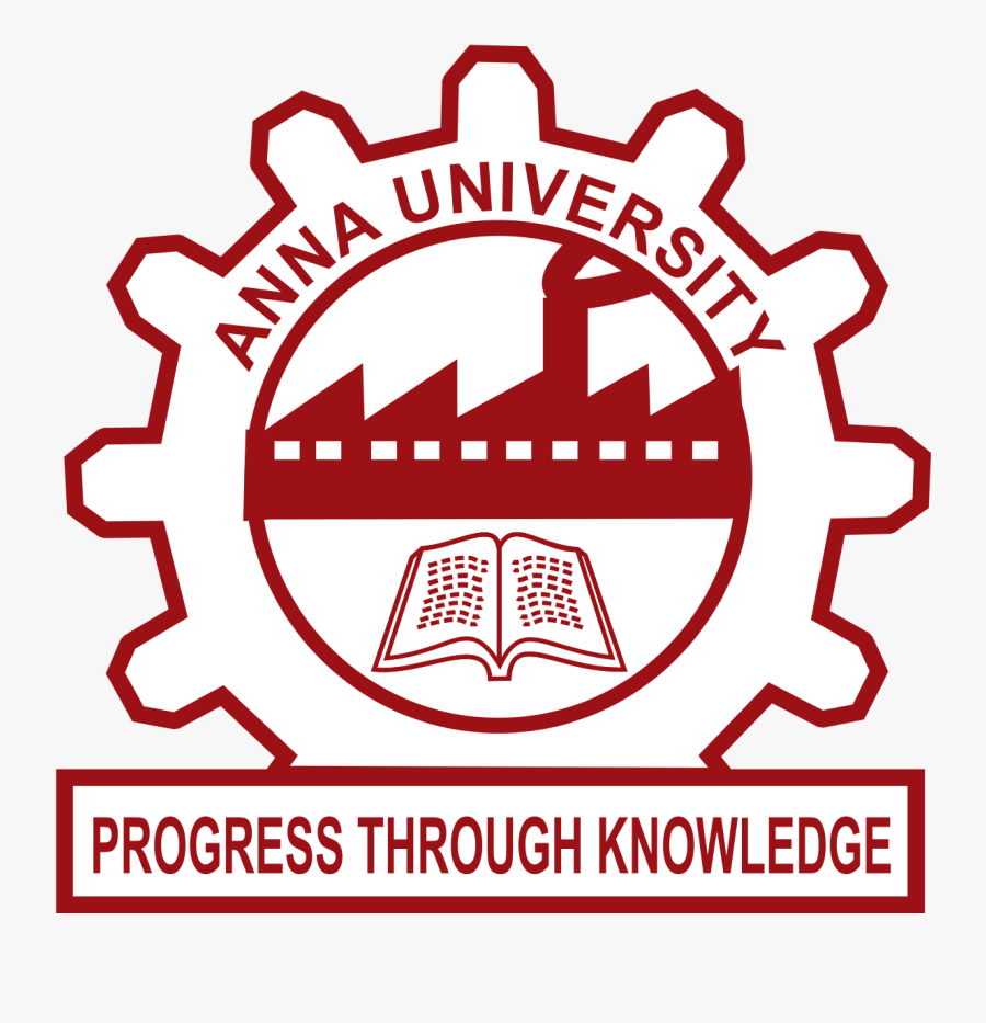 Anna University Chennai Logo, Transparent Clipart