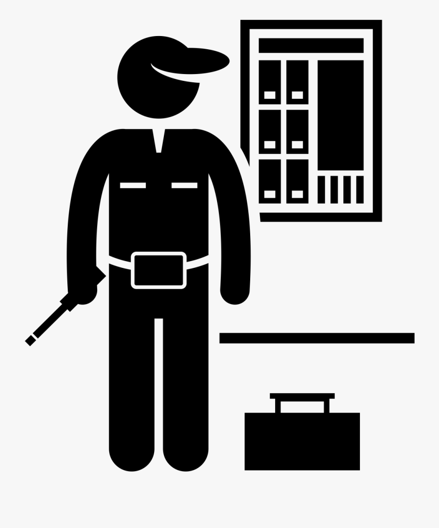 Transparent Spur Clipart - Electrician Electrical Icon Png, Transparent Clipart