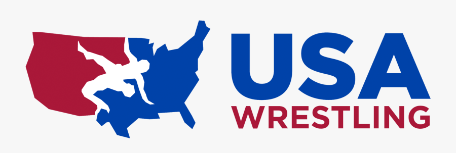 National Advancement Association Powered - Usa Wrestling Logo, Transparent Clipart